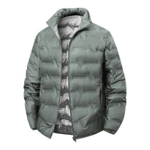Quilted high collar winter jacket for men | Arcton