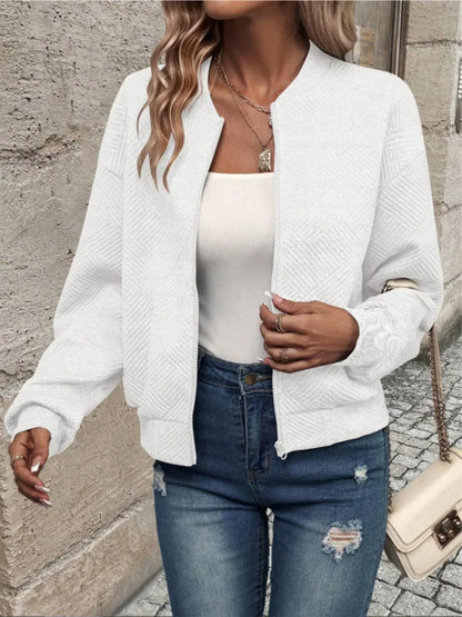 Long sleeve knitted luxury cardigan for women | Marika