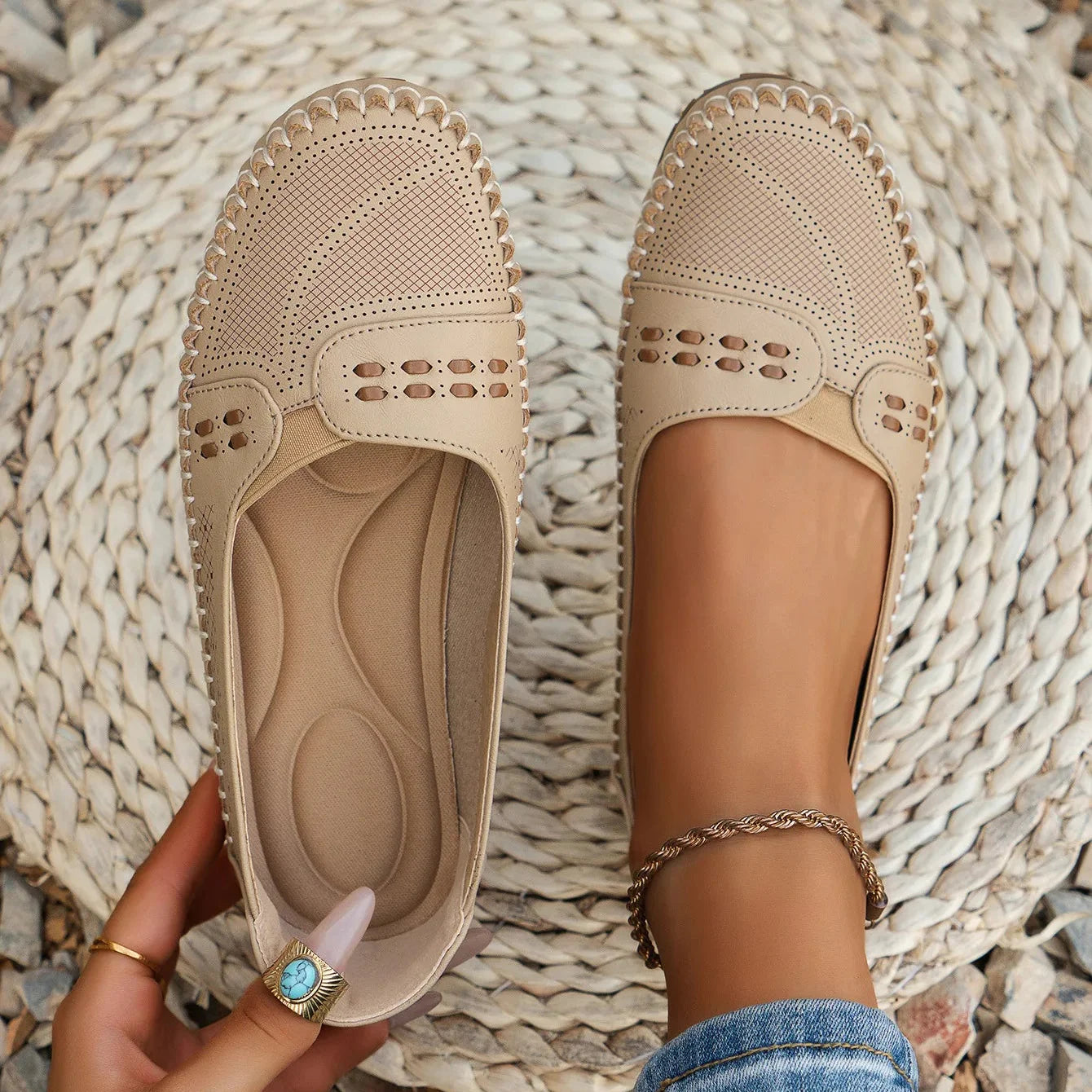 Elodie Featherlight Loafers | Solara