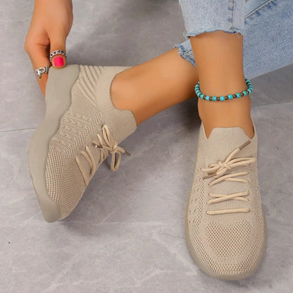 Almira | Women's Breathable Knit Orthopedic Walking Shoes