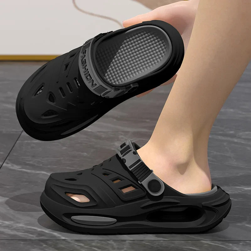 Elegant cushioned slide sandals for everyday wear | Aerovia