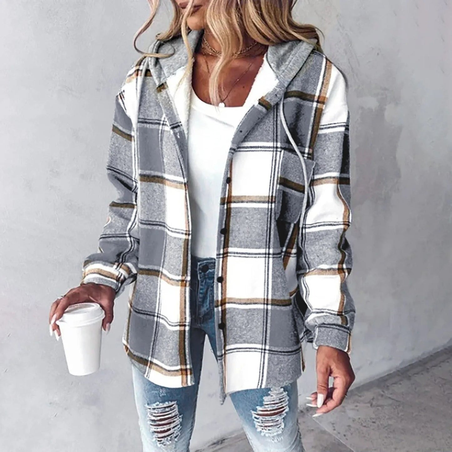 Elegant tailored autumn jacket for women | Hadley