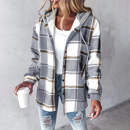 Elegant tailored autumn jacket for women | Hadley