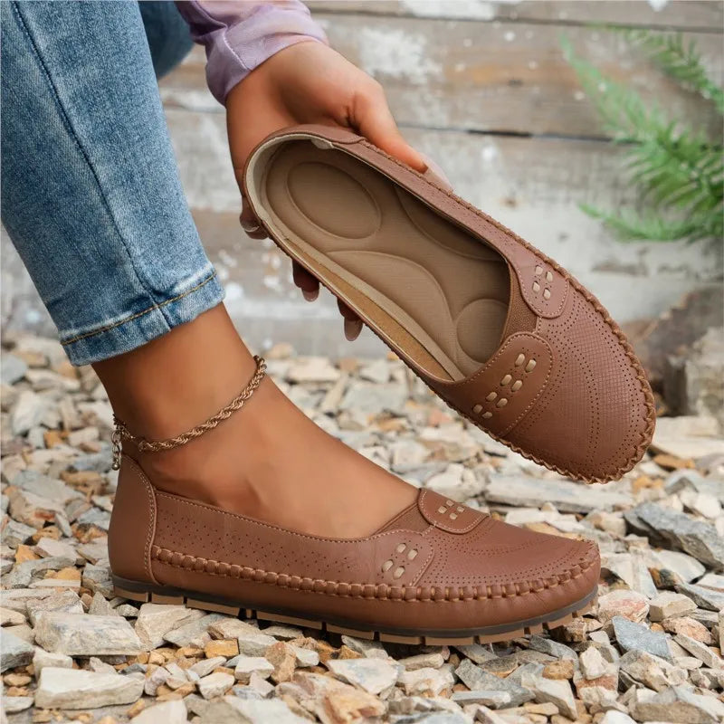 Elodie Featherlight Loafers | Solara