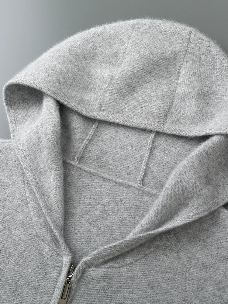 Elegant zip hoodie for women | Marbella