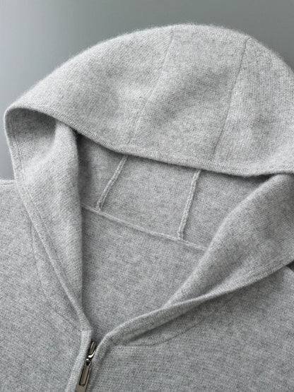 Elegant zip hoodie for women | Marbella
