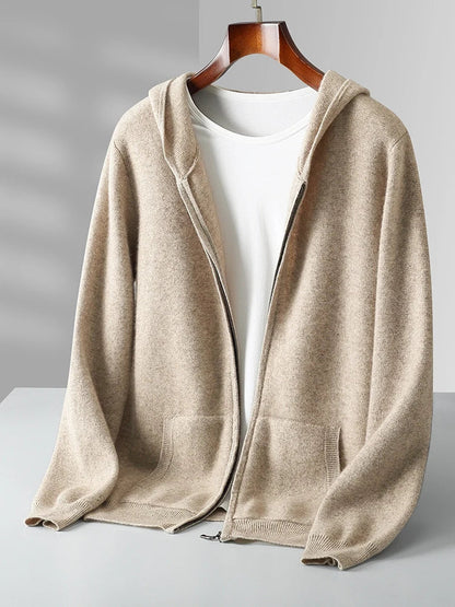 Elegant zip hoodie for women | Marbella
