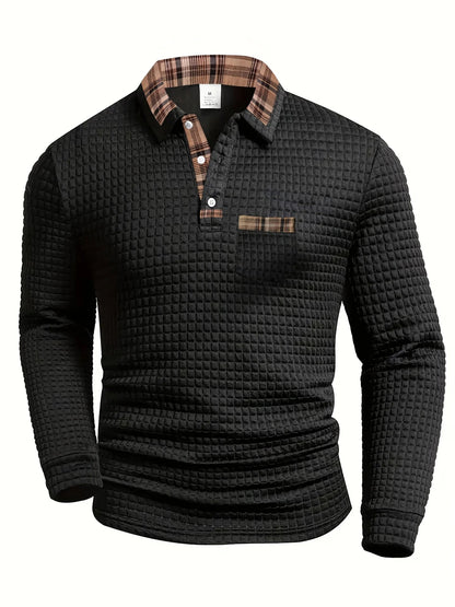 Classic casual character knit jumper for men | Sven