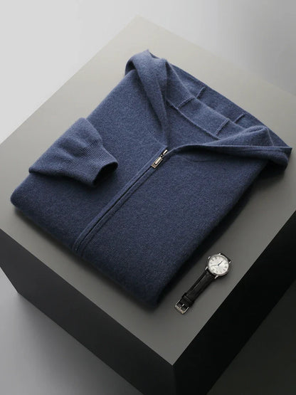 Elegant zip hoodie for women | Marbella