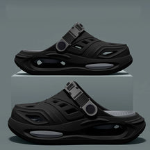 Elegant cushioned slide sandals for everyday wear | Aerovia