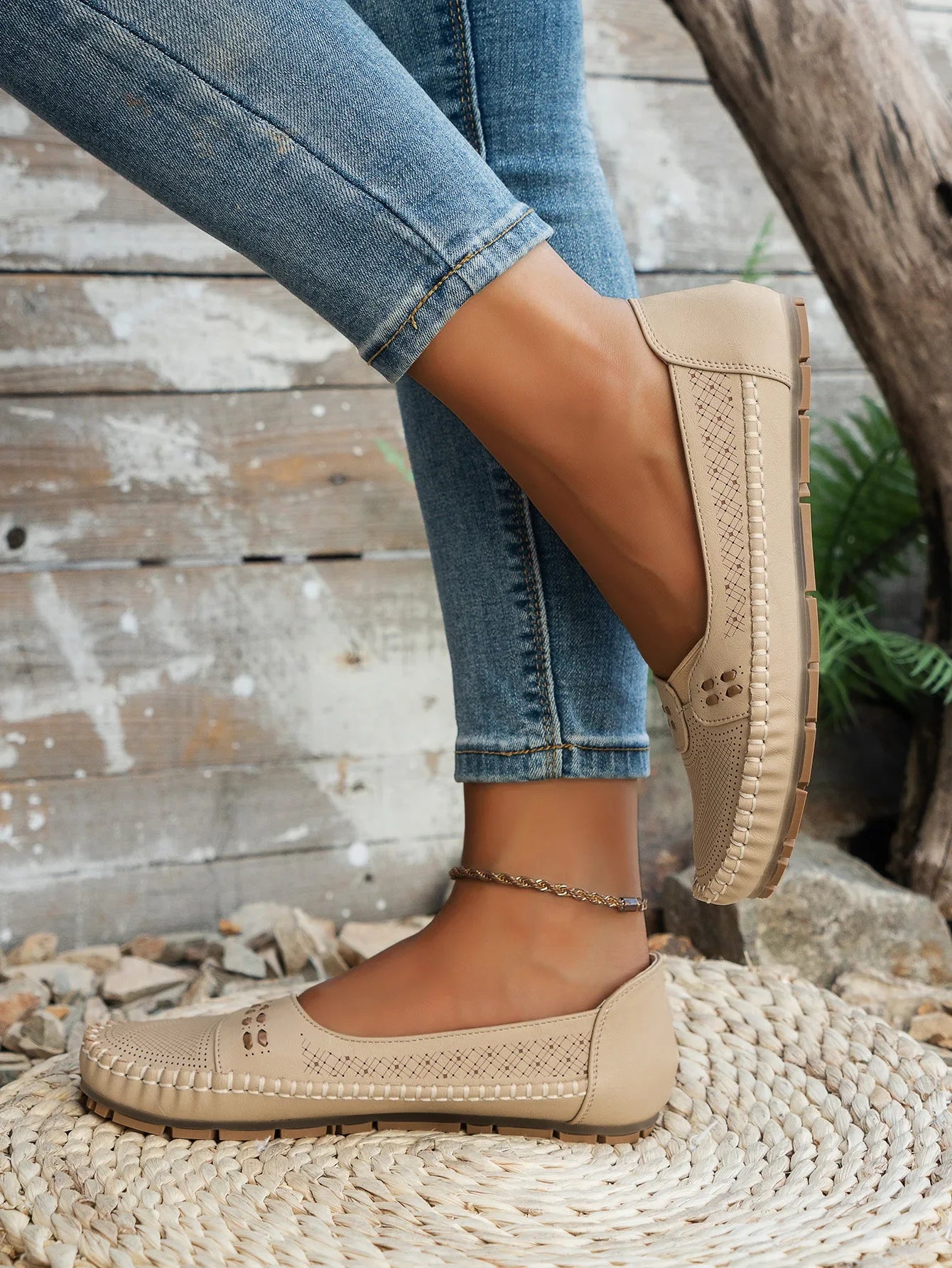 Elodie Featherlight Loafers | Solara