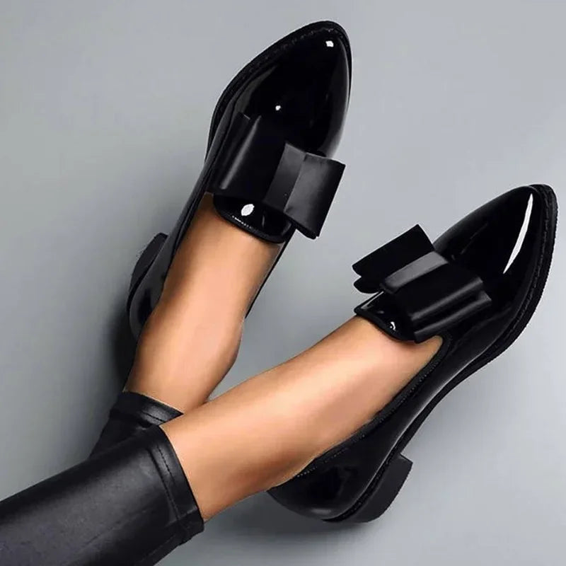 Penelope Bow Tie Shoes for Women | Clarisse