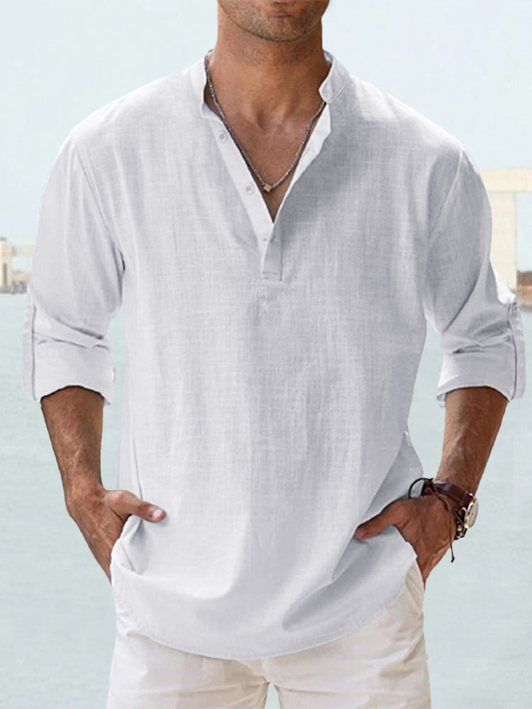 Classic cosy casual everyday shirt for men | Anderson