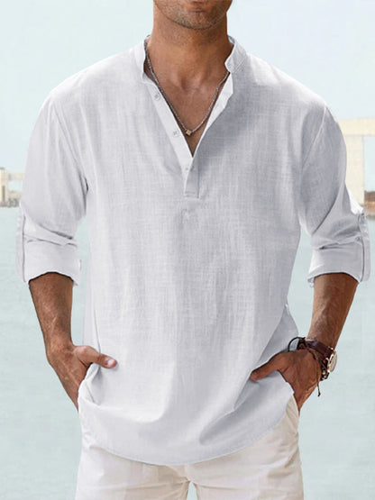 Classic cosy casual everyday shirt for men | Anderson