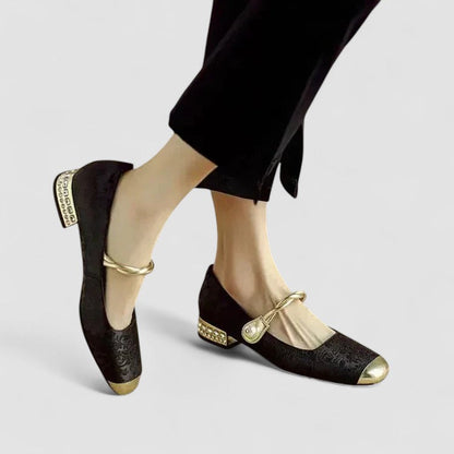 Classic orthopaedic mary jane everyday flats for women | Olivia