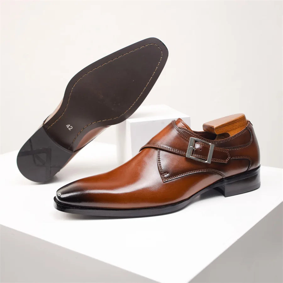 Lorenzo Milano Monk Strap Shoes | Vittorio