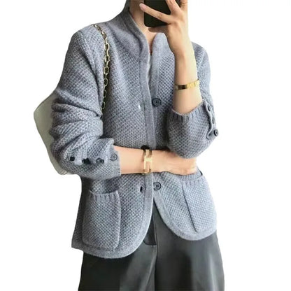 Grace Half-Neck Cardigan for Women | Elowen