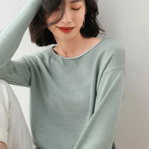 Elara Mist Knit Top for Women | Serenia