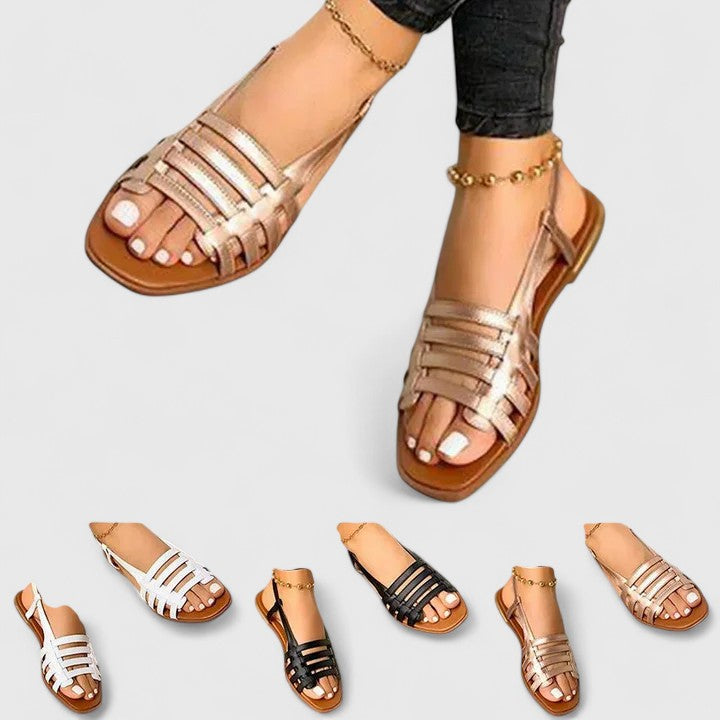 Carlene | Women's Supportive Slingback Sandals with Cushioned Footbed