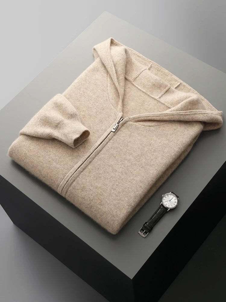 Elegant zip hoodie for women | Marbella