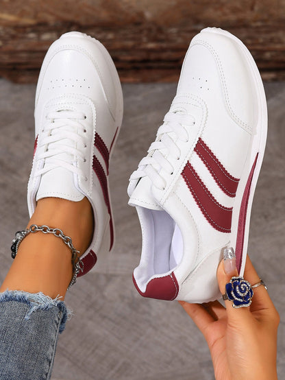 Nerissa | Women's Cross Band Cushioned Walking Shoes