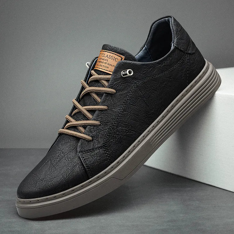 Classic genuine leather oxford trainers for men | Oxfords