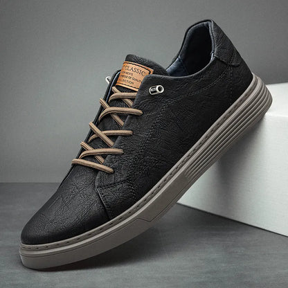 Classic genuine leather oxford trainers for men | Oxfords