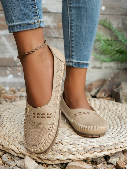 Elodie Featherlight Loafers | Solara