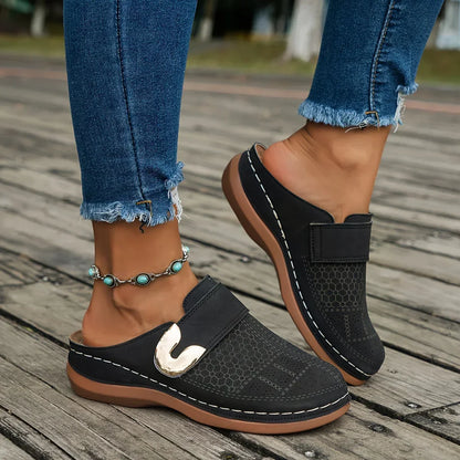 Morgan | Women's Supportive Wedge Comfort Sandals