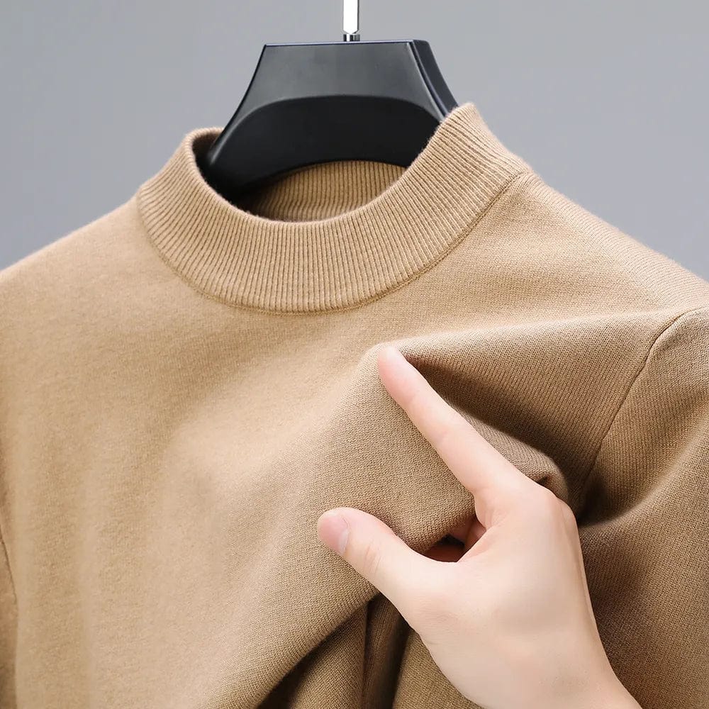 Classic relaxed everyday knit jumper for men | Germzzo