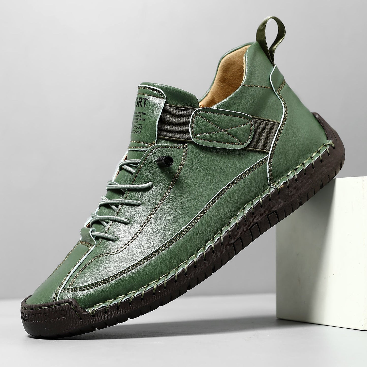 Comfortable supportive slip-on sneakers for women | Evelyn