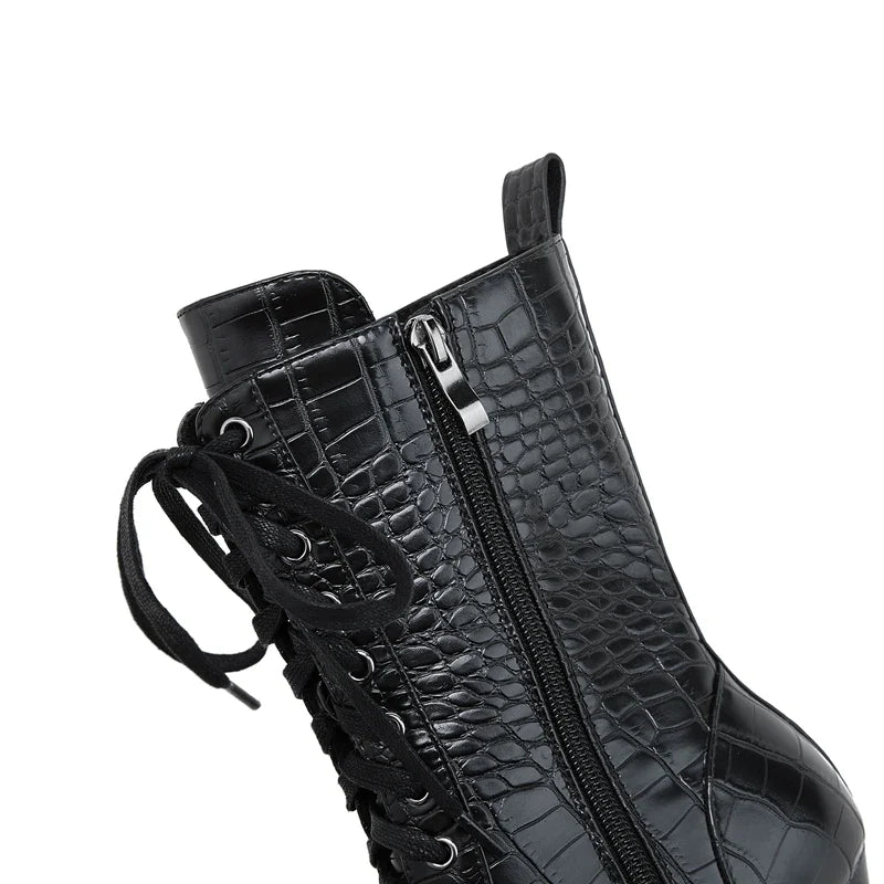 Izzy Ryder Lace-Up Boots for Women | Marlowe