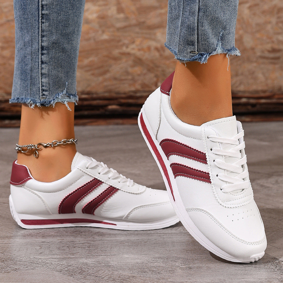 Nerissa | Women's Cross Band Cushioned Walking Shoes
