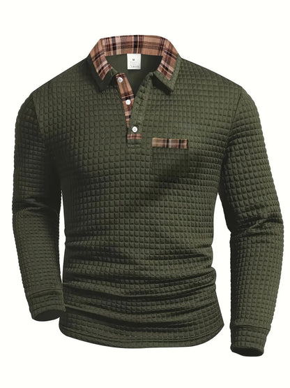 Classic casual character knit jumper for men | Sven
