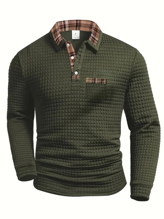 Classic casual character knit jumper for men | Sven
