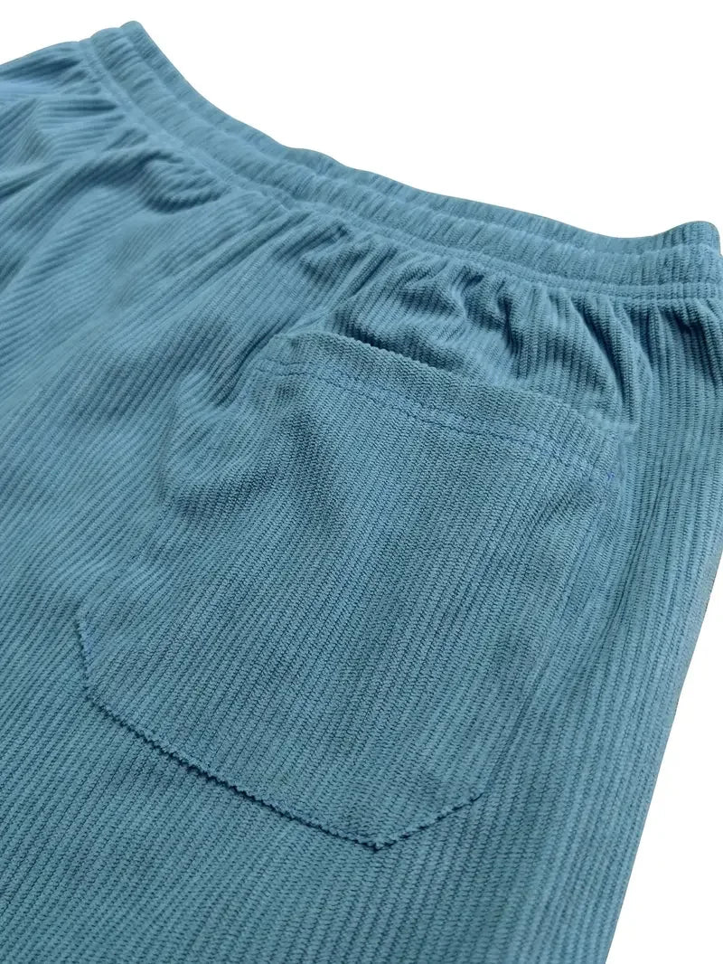 Jude | Men's Corduroy Loose Fit Trousers