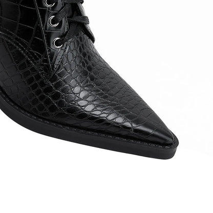 Izzy Ryder Lace-Up Boots for Women | Marlowe