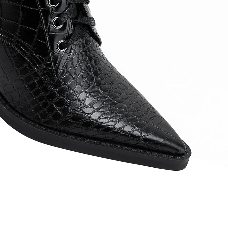 Izzy Ryder Lace-Up Boots for Women | Marlowe