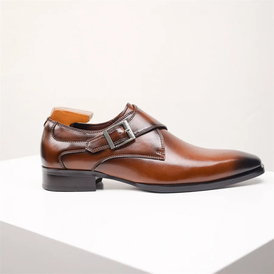 Lorenzo Milano Monk Strap Shoes | Vittorio