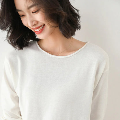 Elara Mist Knit Top for Women | Serenia