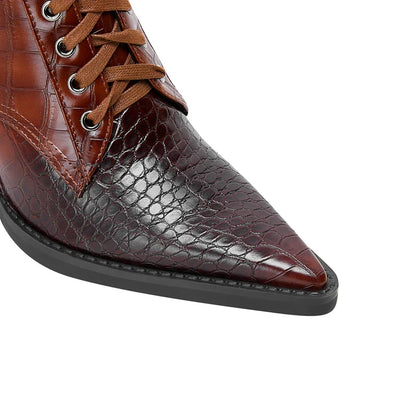 Izzy Ryder Lace-Up Boots for Women | Marlowe