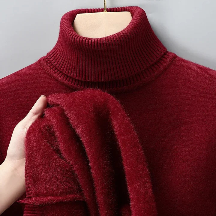 Elegant turtleneck sweater for women | Celestia