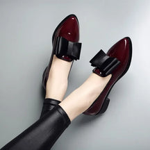 Penelope Bow Tie Shoes for Women | Clarisse