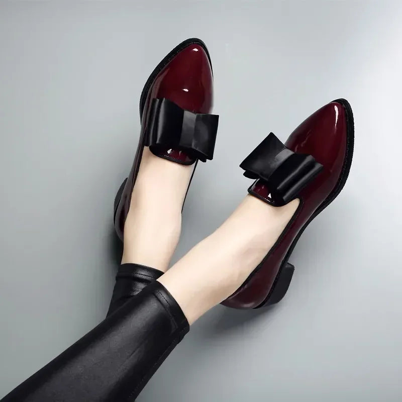Penelope Bow Tie Shoes for Women | Clarisse