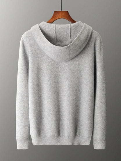 Elegant zip hoodie for women | Marbella
