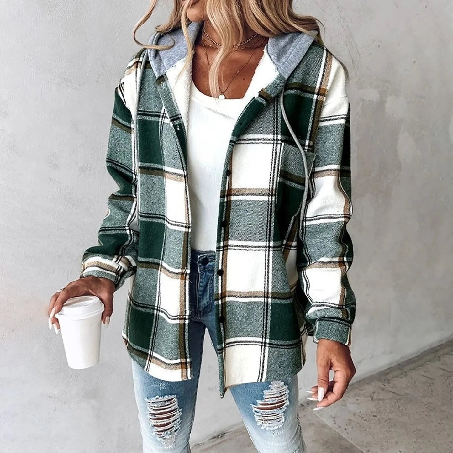 Elegant tailored autumn jacket for women | Hadley