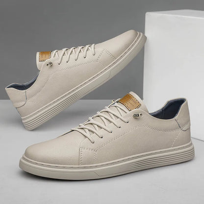 Classic genuine leather oxford trainers for men | Oxfords