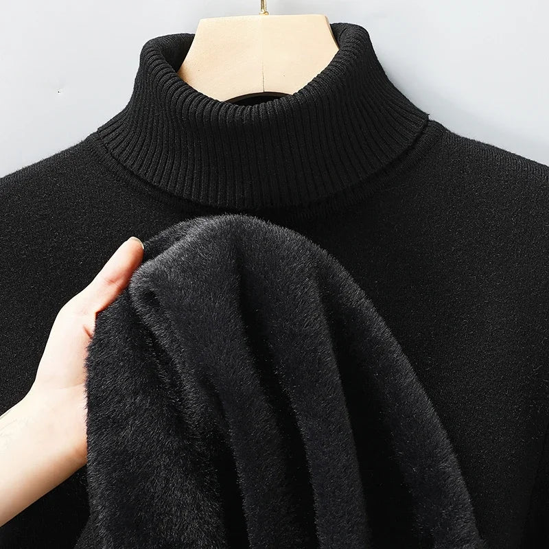 Elegant turtleneck sweater for women | Celestia