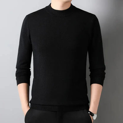 Classic relaxed everyday knit jumper for men | Germzzo