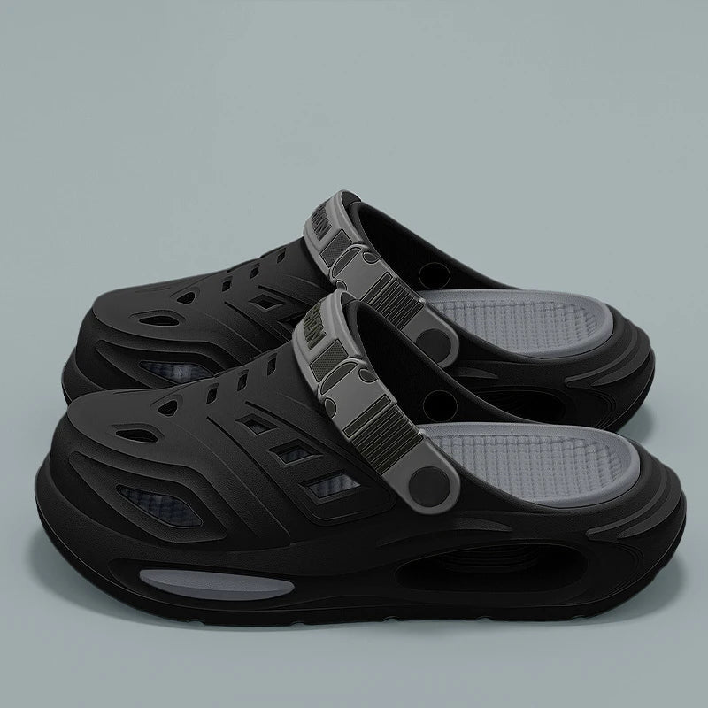 Elegant cushioned slide sandals for everyday wear | Aerovia